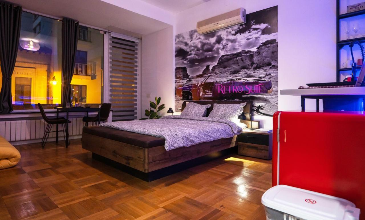 Maera Suites Central Bukarest Eksteriør billede