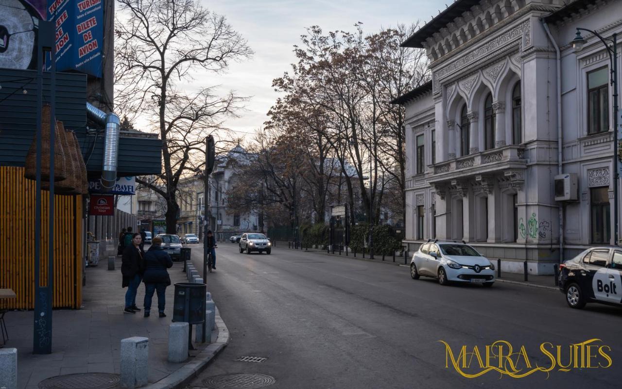Maera Suites Central Bukarest Eksteriør billede