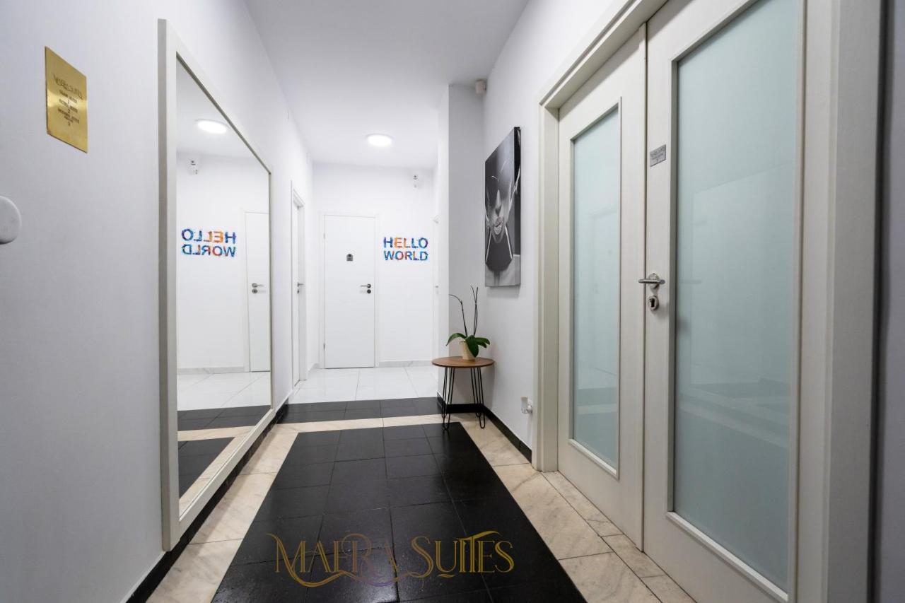 Maera Suites Central Bukarest Eksteriør billede